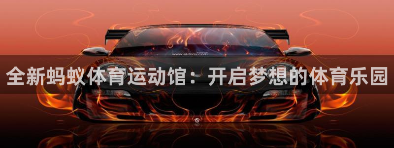 bbin视讯：全新蚂蚁体育运动馆：开启梦想的体育乐园