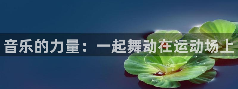 bbin视讯下：音乐的力量：一起舞动在运动场上