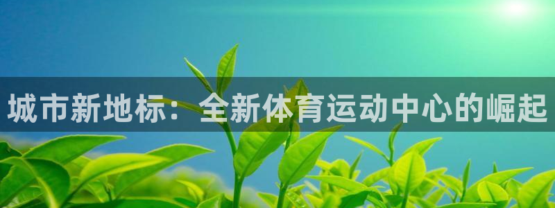 bbin视讯下：城市新地标：全新体育运动中心的崛起