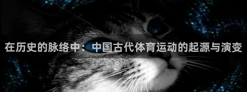 bbin视讯下：在历史的脉络中：中国古代体育运动的起源与演变