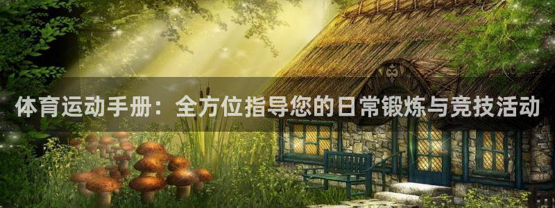 bbin视讯游戏官网：体育运动手册：全方位指导您的日常锻炼与竞技活动