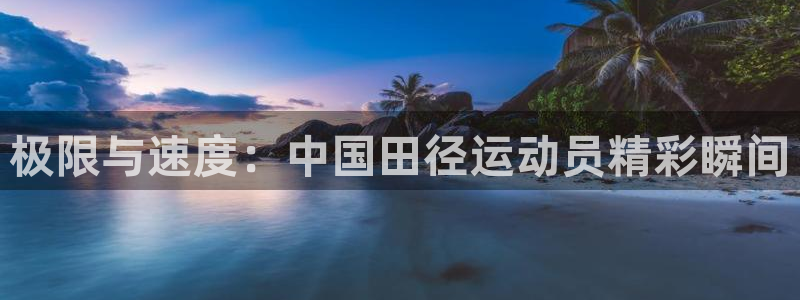 bbin视讯游戏平台：极限与速度：中国田径运动员精彩瞬间